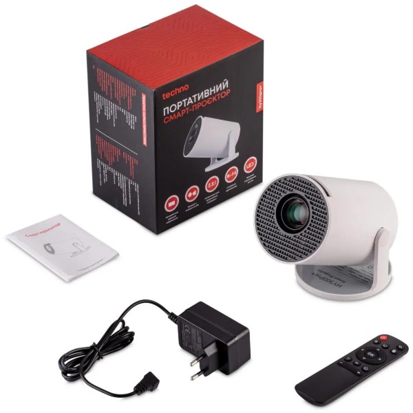 Фото - Проектор Techno hy300pro+